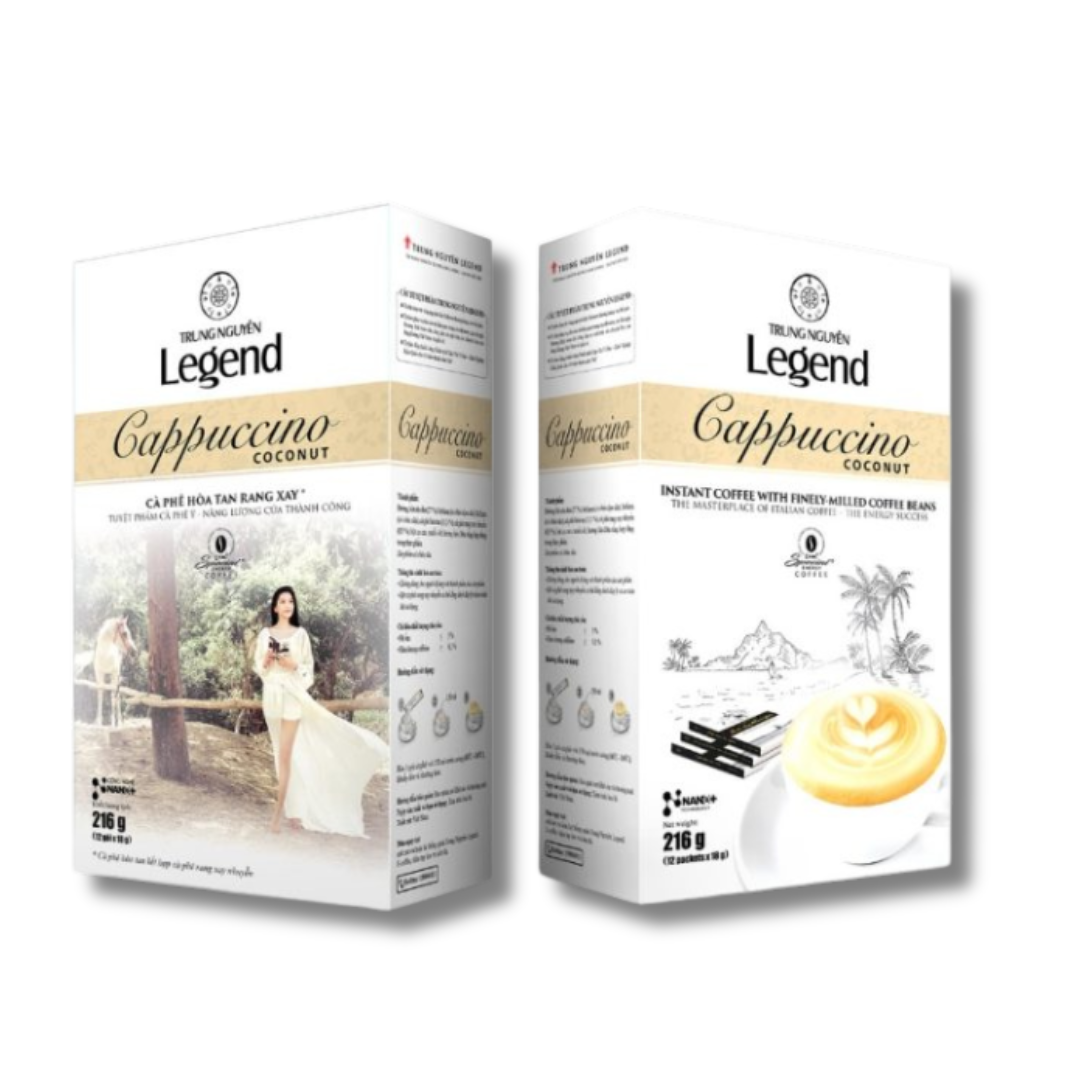 Trung Nguyên Legend Cappuccino Coconut