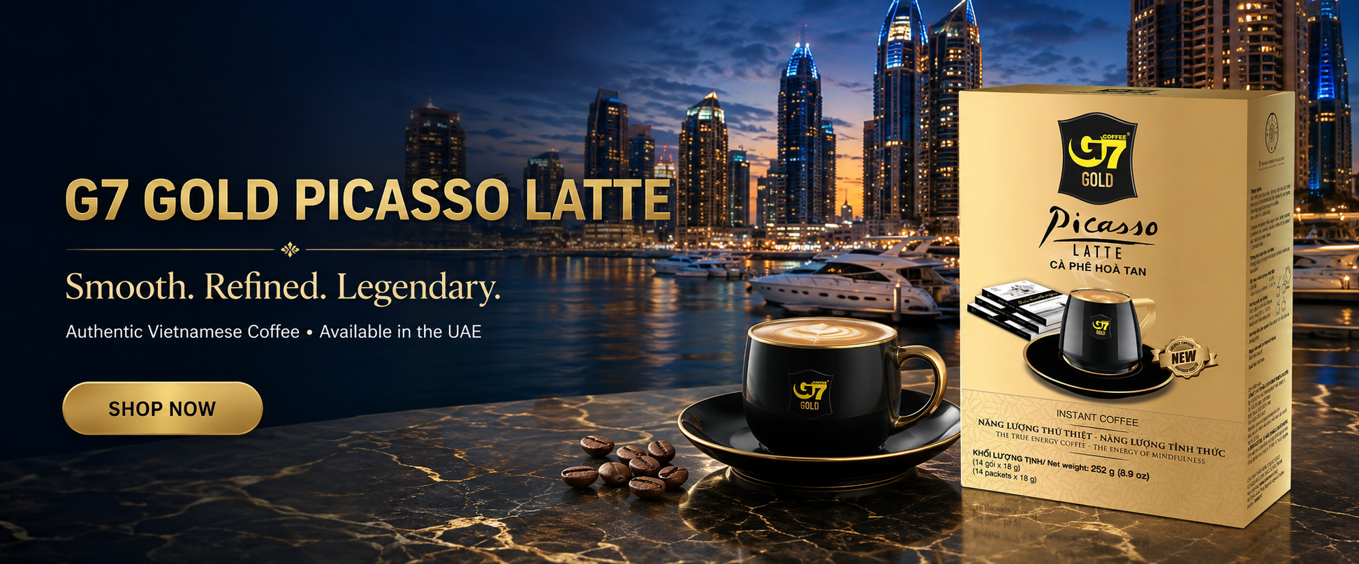 Dubai-Coffee-Shop-Picasso-Vietnam-Coffee