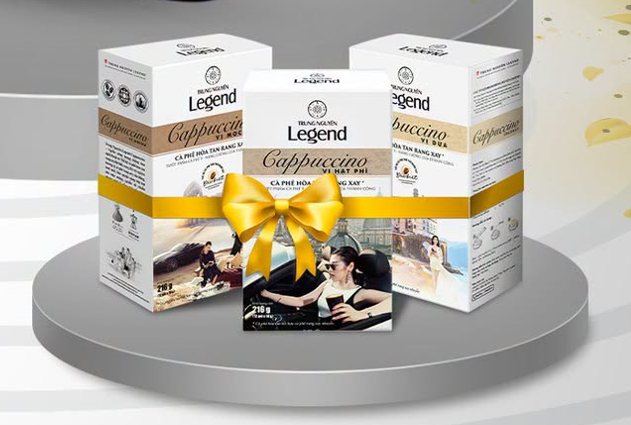 Cappuccino Coconut Bundle offer for coffee lovers of UAE
